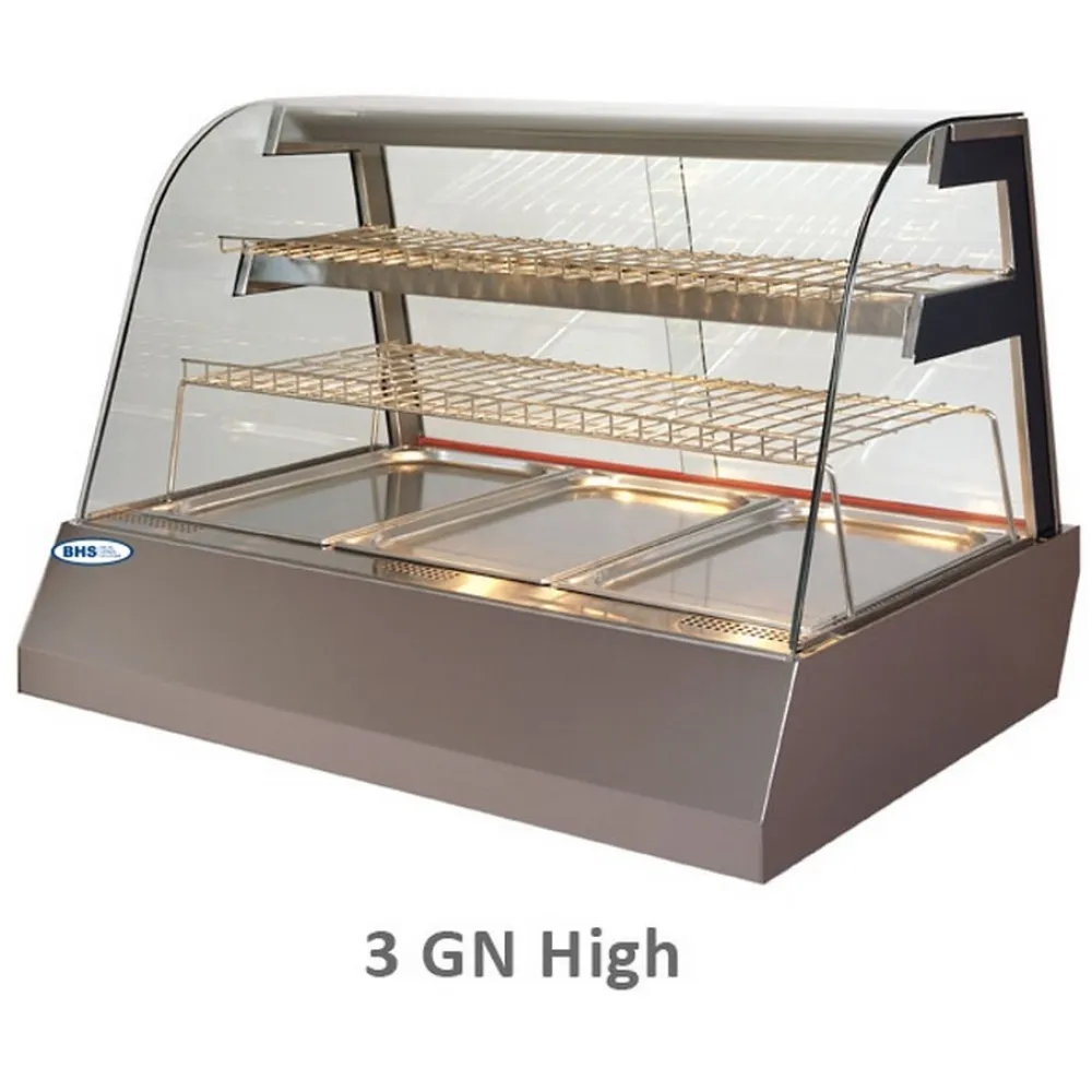 KENTUCKY HOT 3GN Profesionālā vitrīna KENTUCKY HOT 3GN Profesionālā vitrīna