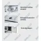 Professional Electric Cooking Oven 10.4/7.0 kW