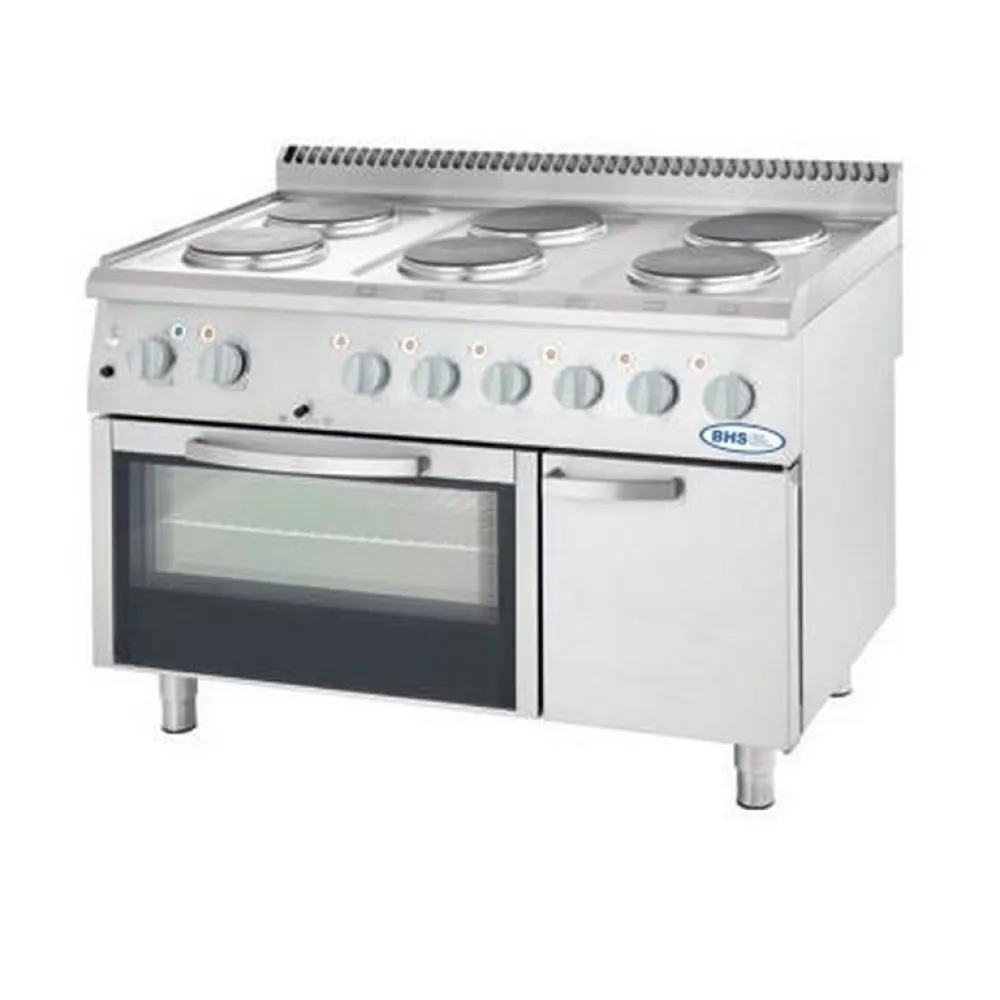 Professional Electric Cooking Oven 10.4/7.0 kW