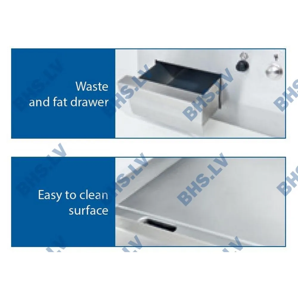 Commercial-Grade Gas Grill PSF400G