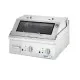 Electric Ribbed Grill with Lid - 8.1 kW Power