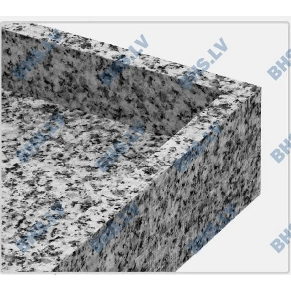 Robust 30 mm Stone Table Top for Refrigeration