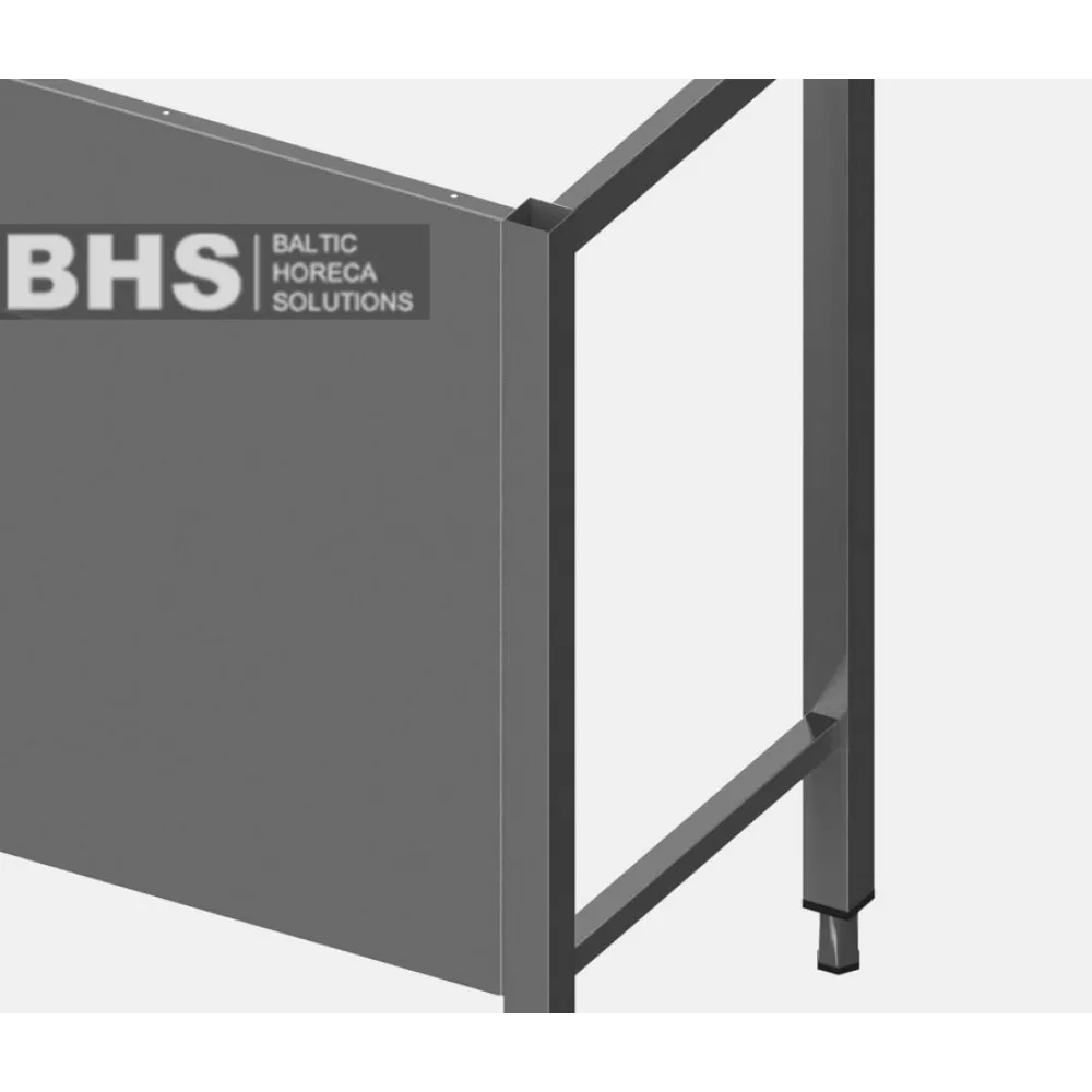 Elegant Bar Station Rear Panel