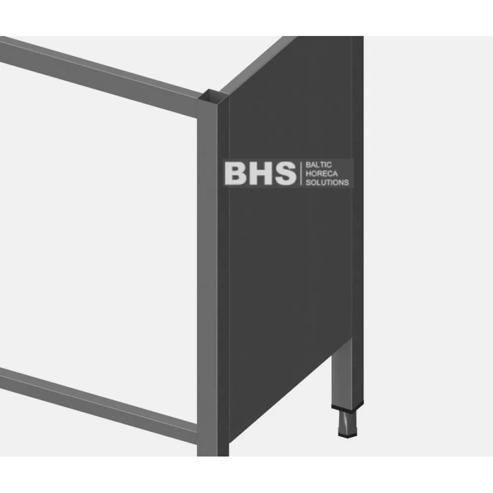 Stylish Rear Panel for Bar Station Frames