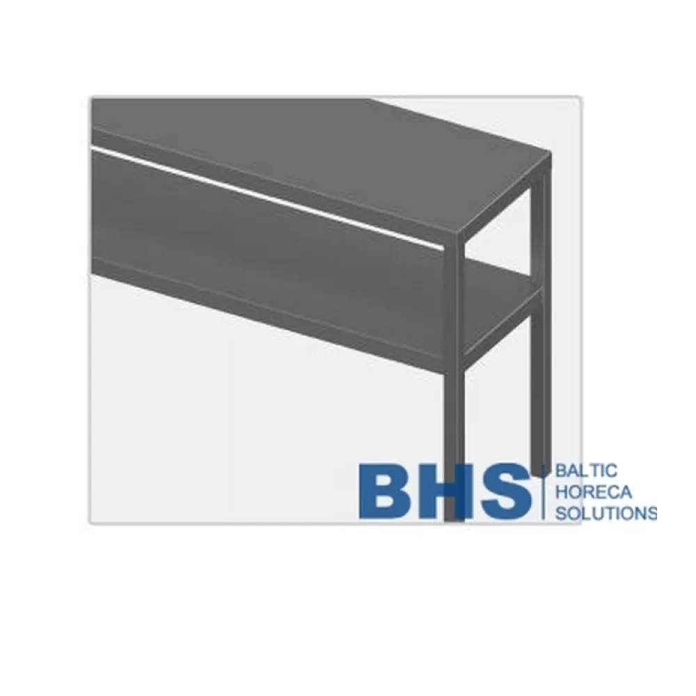 Bespoke Shelf Arrangement for Tables