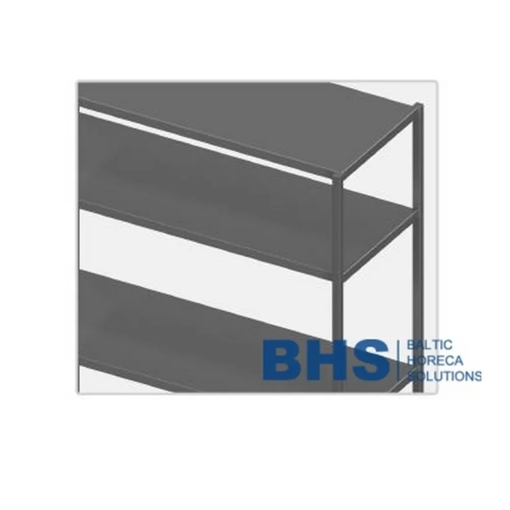 Tailored Steel Shelf Designs