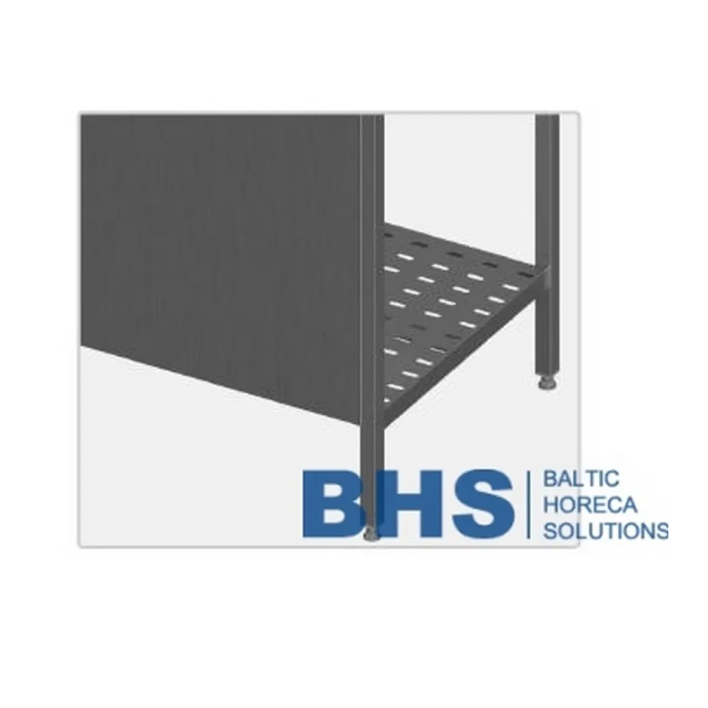 Sturdy Rear Panel for Metal Shelf Systems