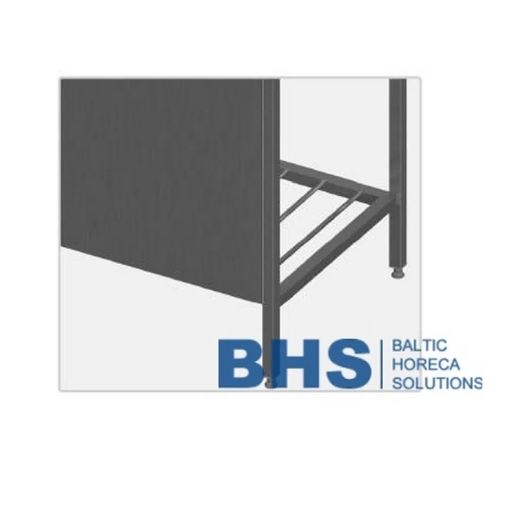 Sturdy Rear Panel for Metal Shelf Systems