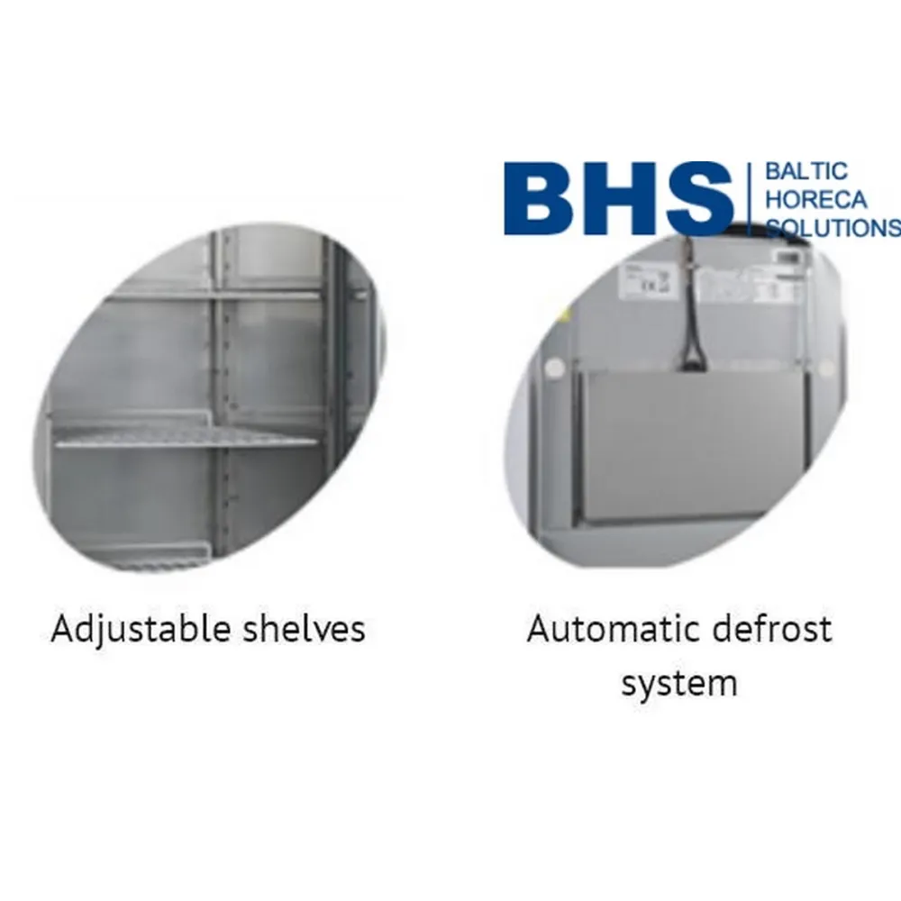 Commercial Grade 900L Upright Freezer