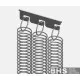 Efficient Plate Drop-In Dispenser
