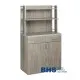 Mobile Waitstaff Station with Adjustable Shelf Mobile Waitstaff Station with Adjustable Shelf