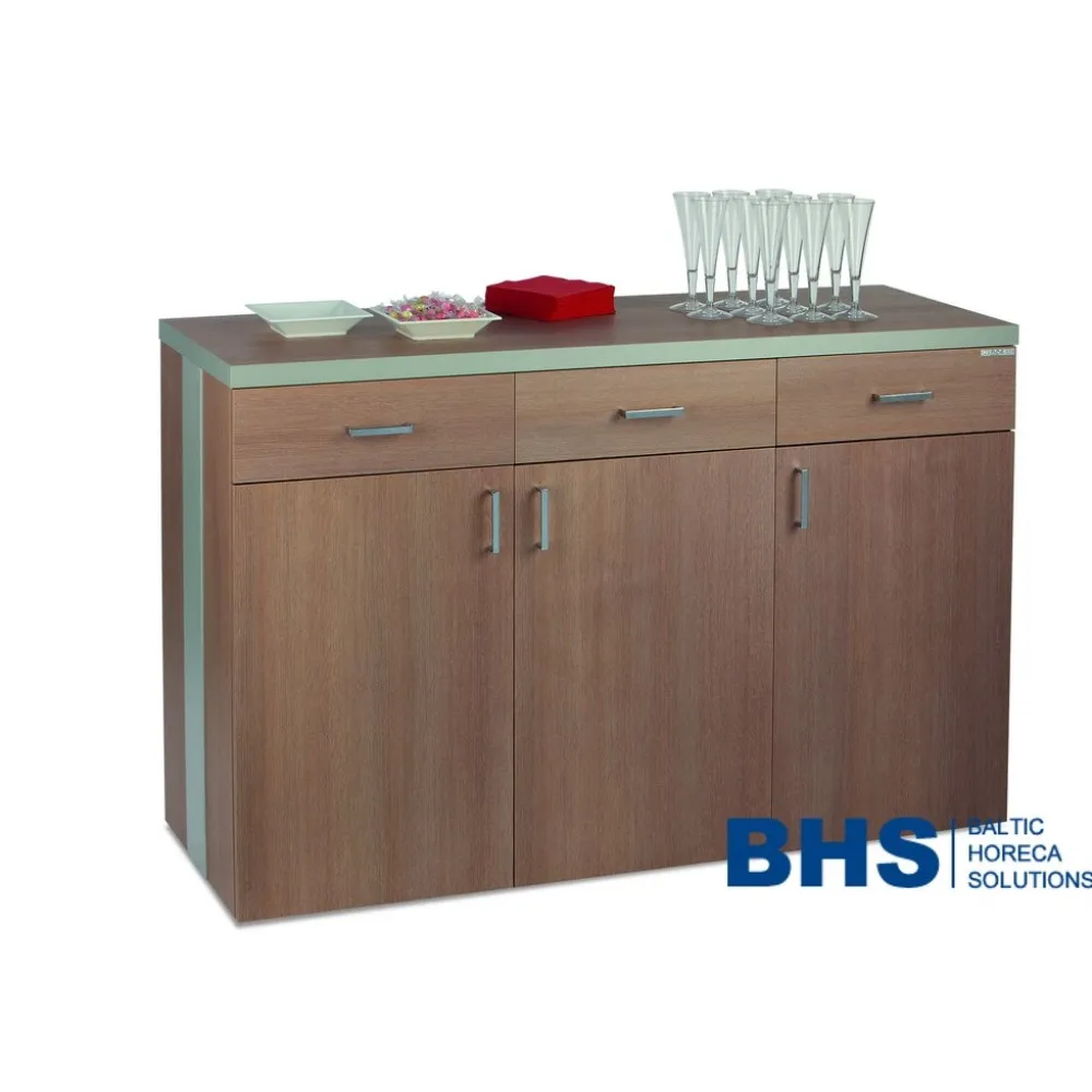 Functional Waiter Station on Wheels