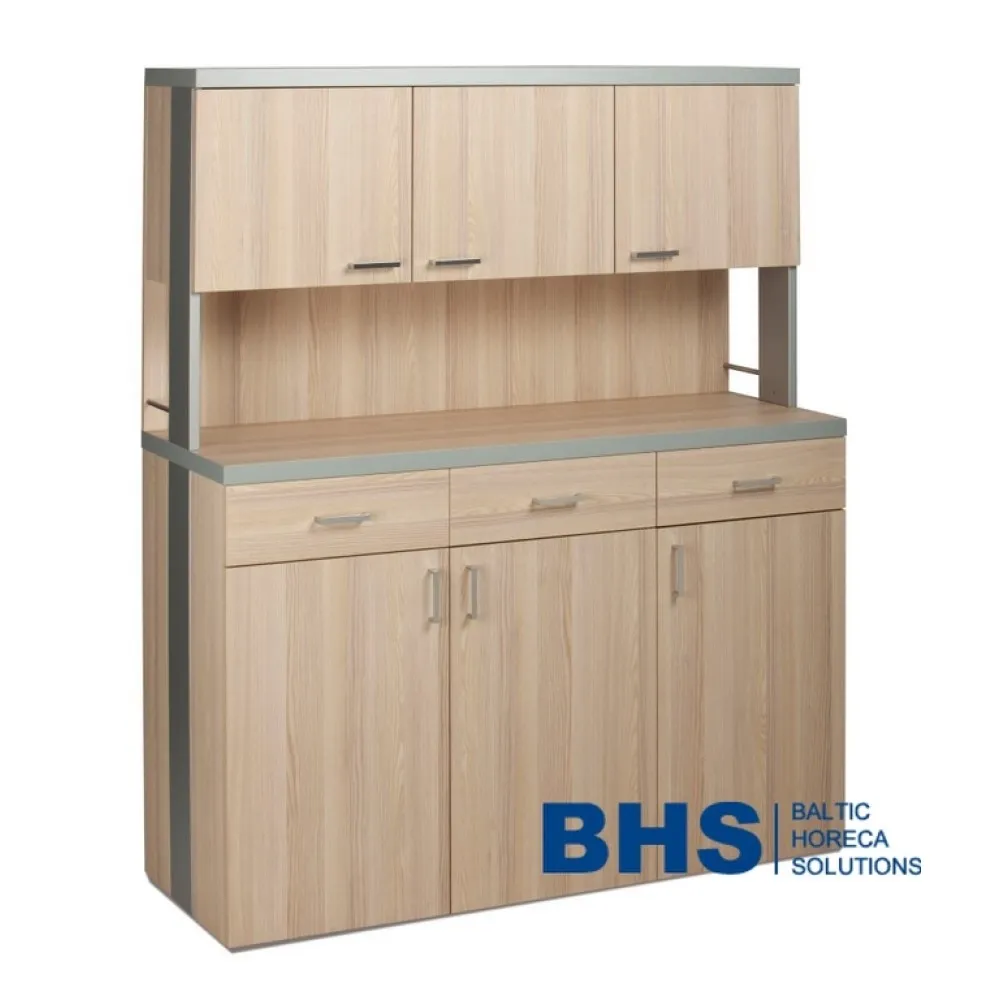 Versatile Waiter's Station on Wheels
