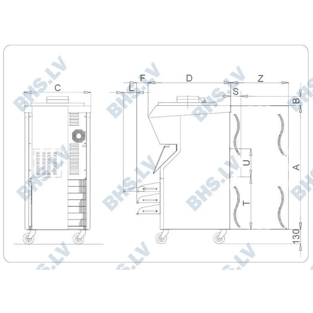 BFX600 Premium Ice Cream Batch Freezer