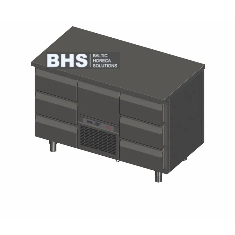 Professional 1300 mm Cooling Counter P222 - Your Kitchen's Best Friend