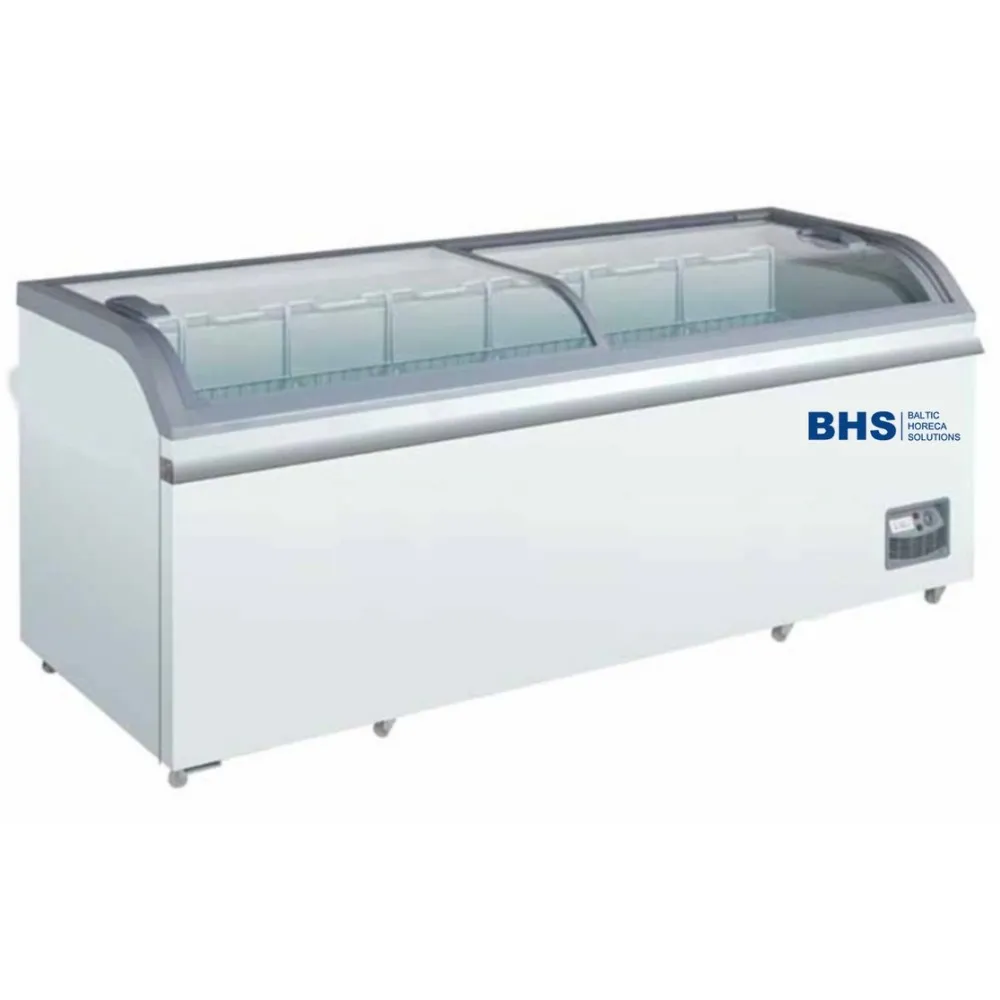 Professional Freezing Showcase XS602E