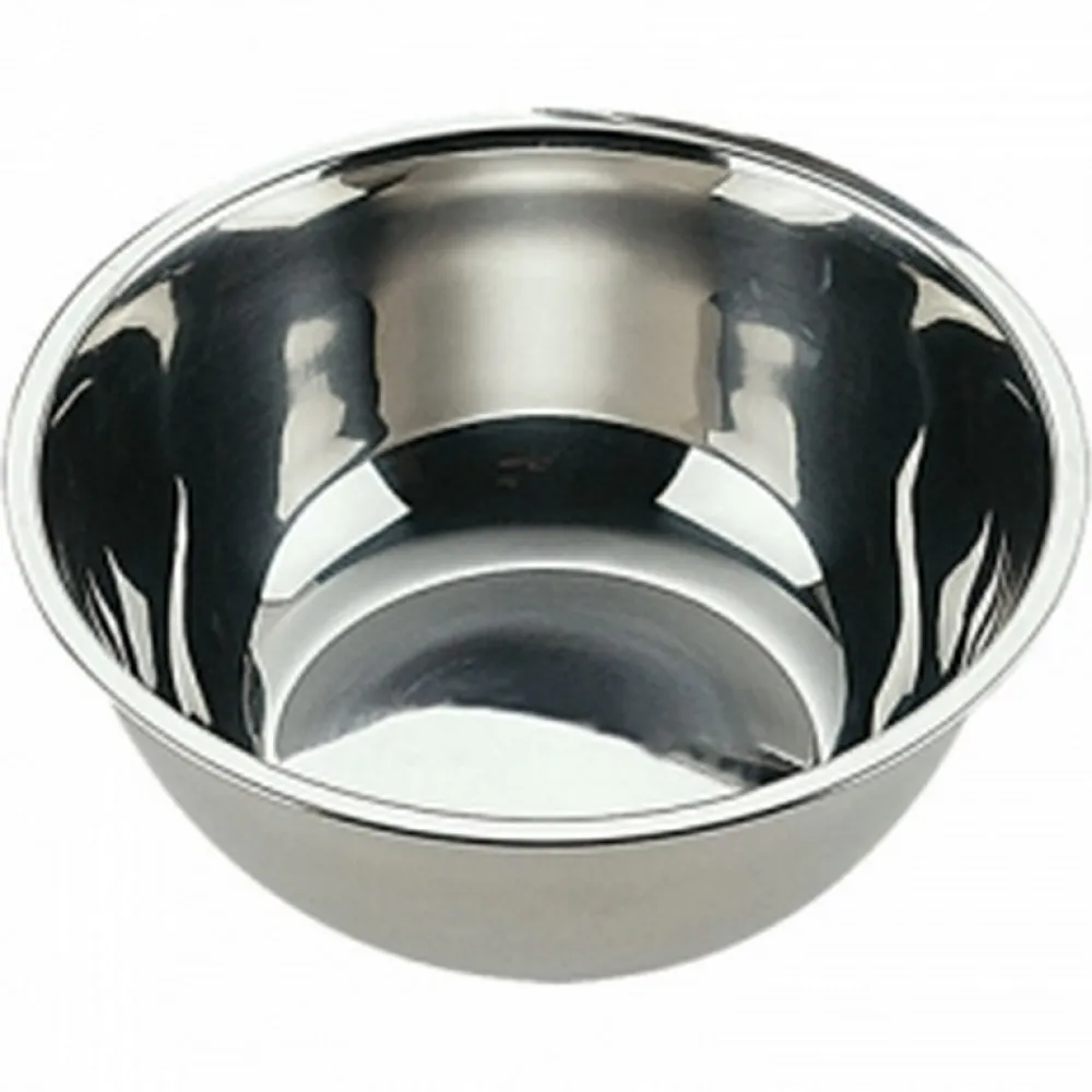 Grand Bol en Acier Inoxydable 6 L