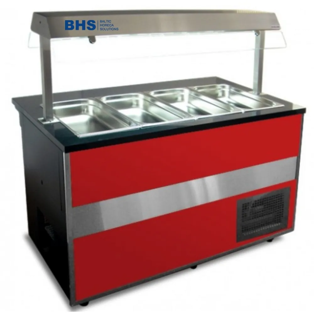 1500 mm BEMAR OPEN Hot Display Unit