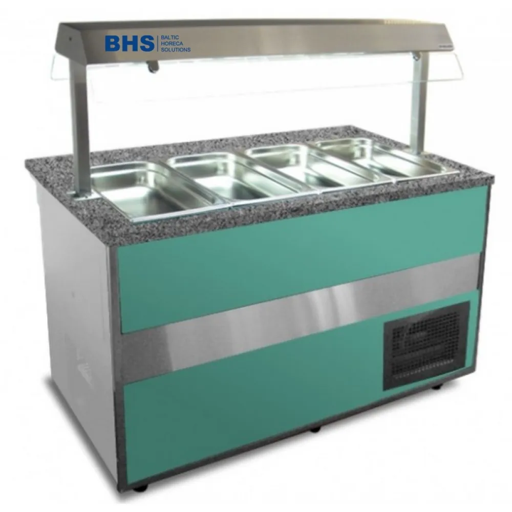 1500 mm BEMAR OPEN Hot Display Unit