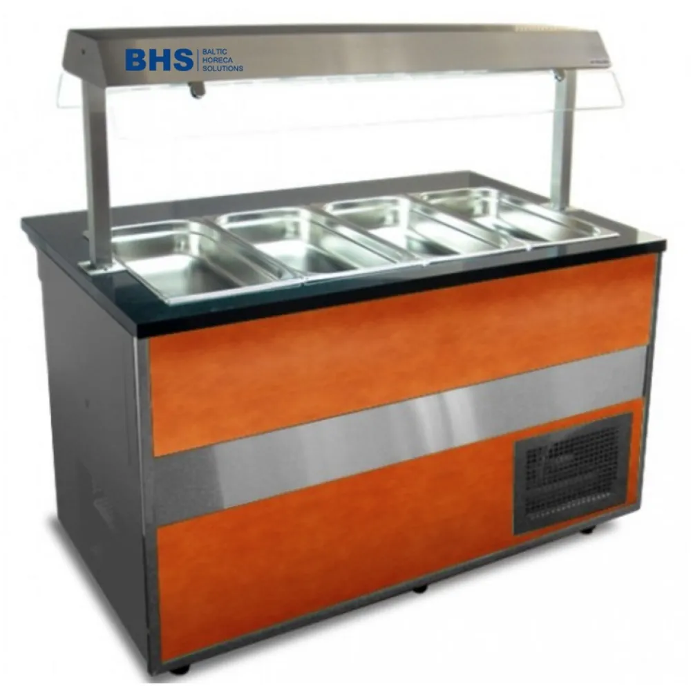 1500 mm BEMAR OPEN Hot Display Unit