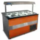 1500 mm BEMAR OPEN Hot Display Unit