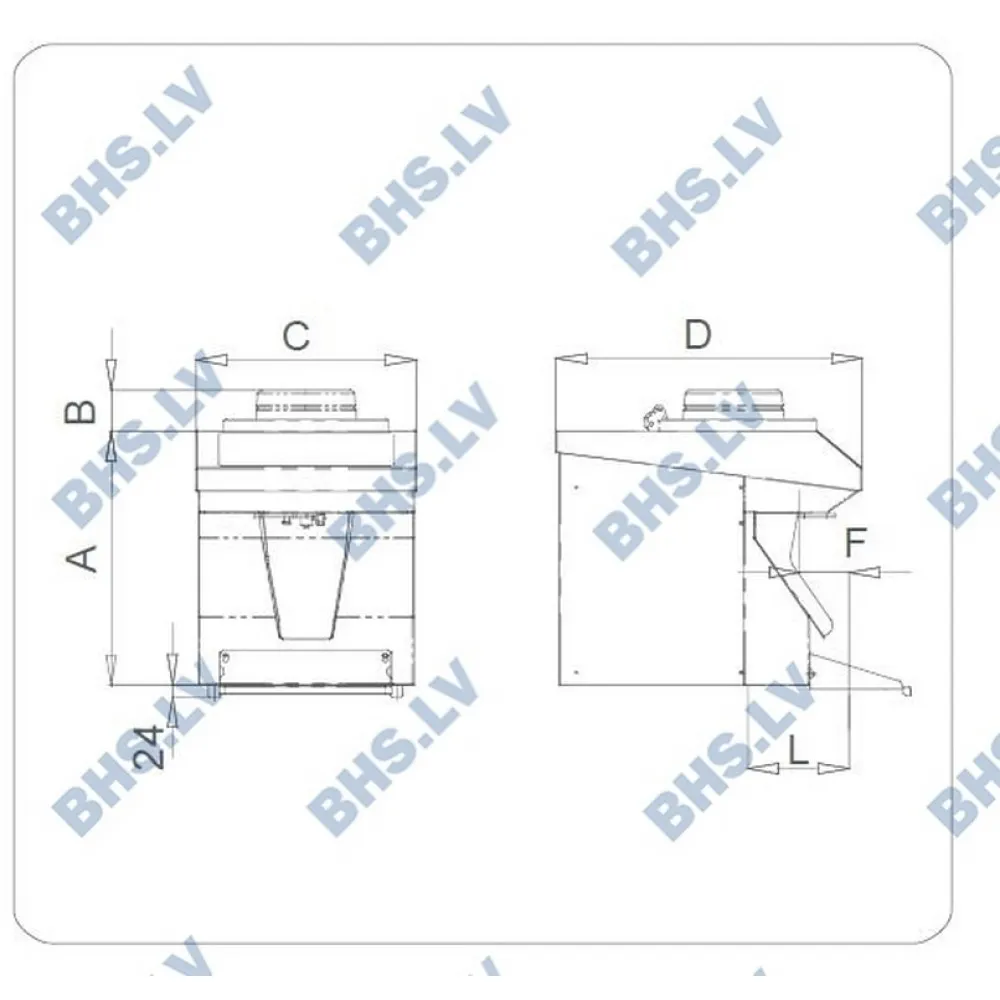 BTX150A Ice Cream Batch Freezer