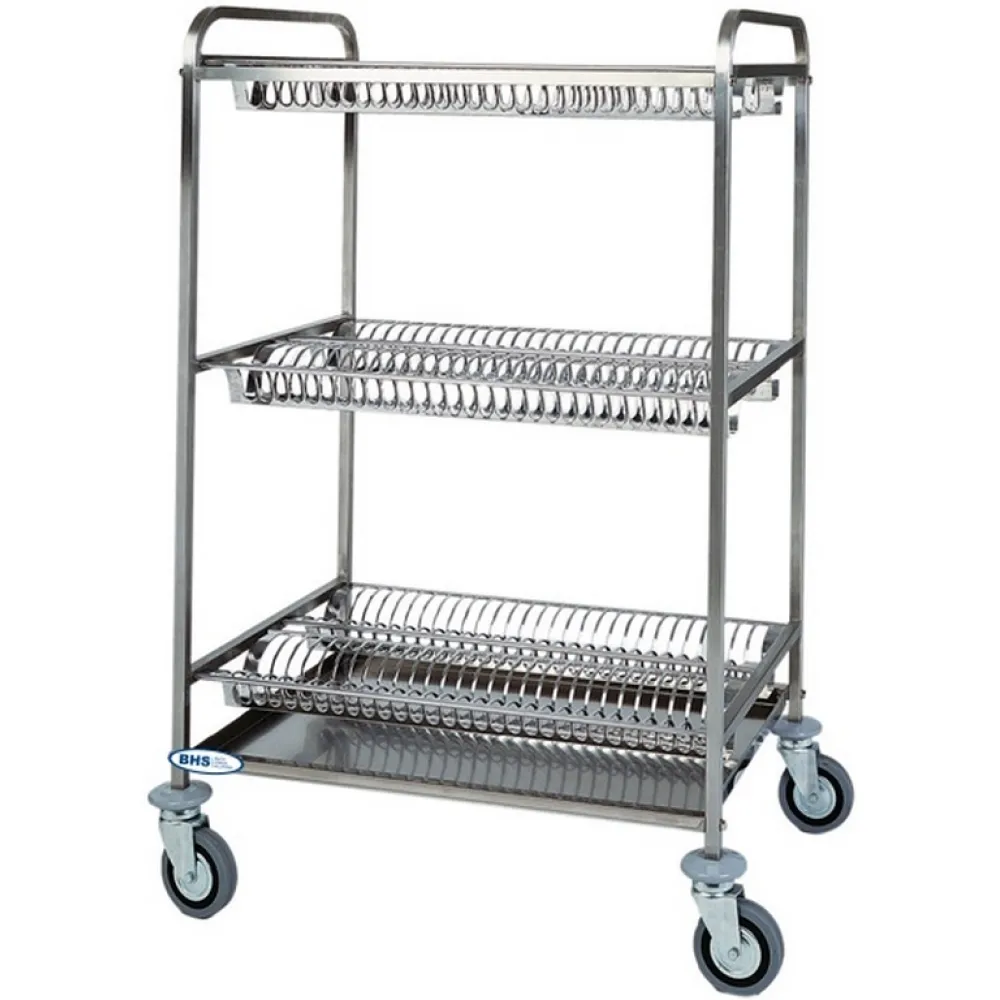Compact Dish Drying Cart CA1399