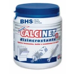 Powder for decalcification of boilers and heating elements Calcinet
