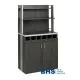 Mobile Waitstaff Station with Adjustable Shelf Mobile Waitstaff Station with Adjustable Shelf