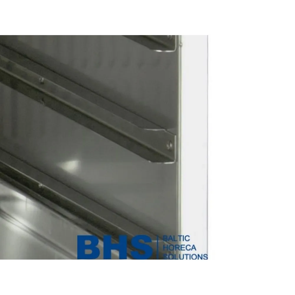 Mobile Stainless Steel Hot Cabinet - Thermovega