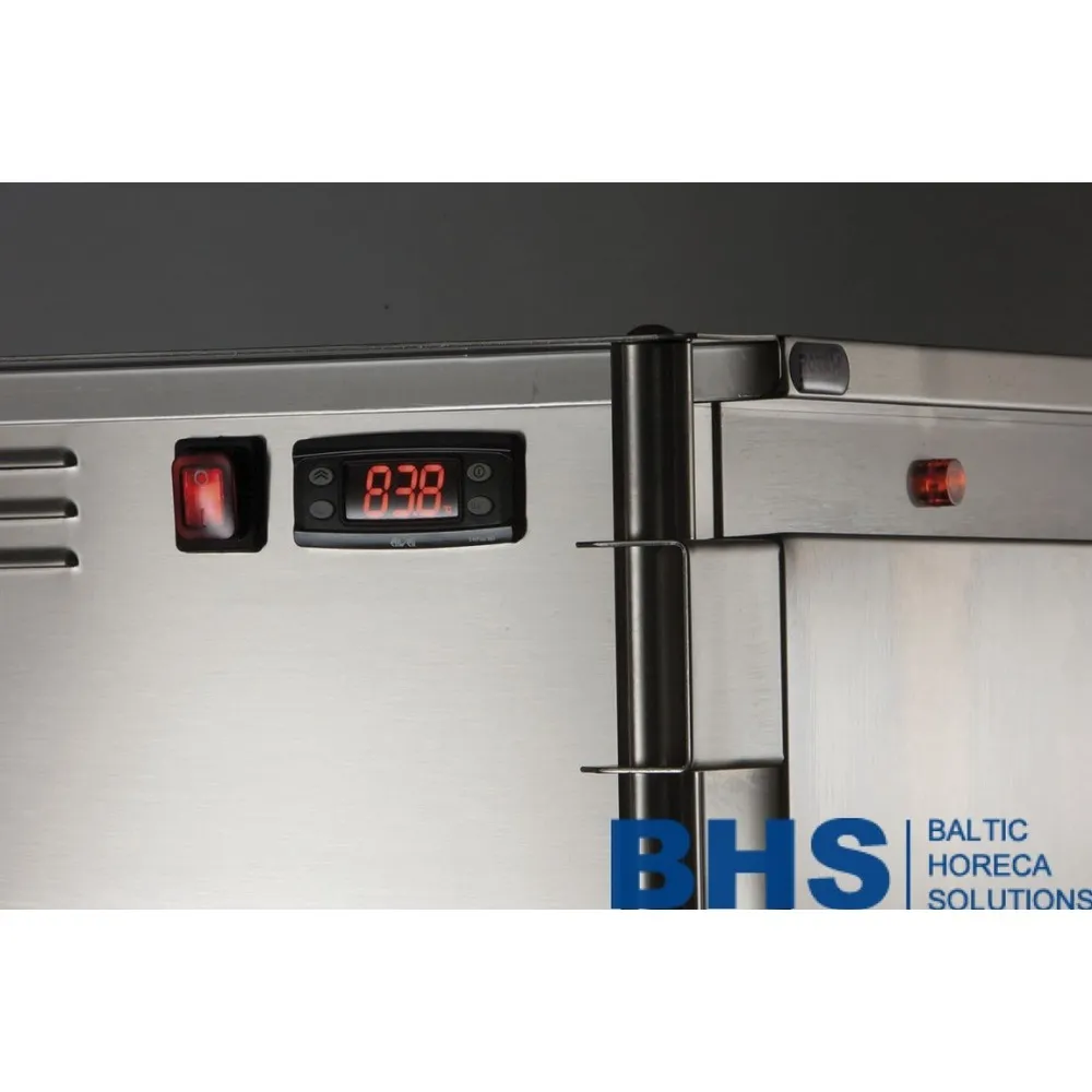 Mobile Stainless Steel Hot Cabinet - Thermovega