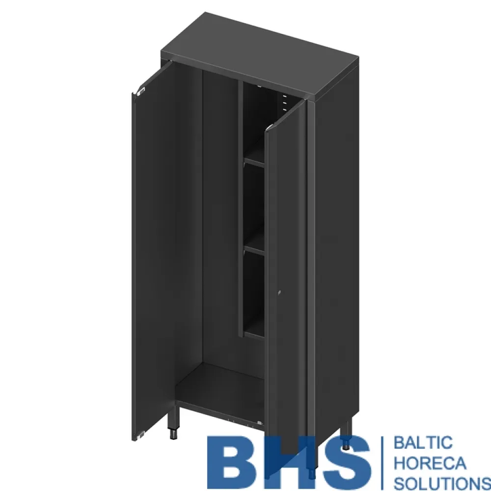 Heavy-Duty Cleaning Supplies Cabinet 800-5