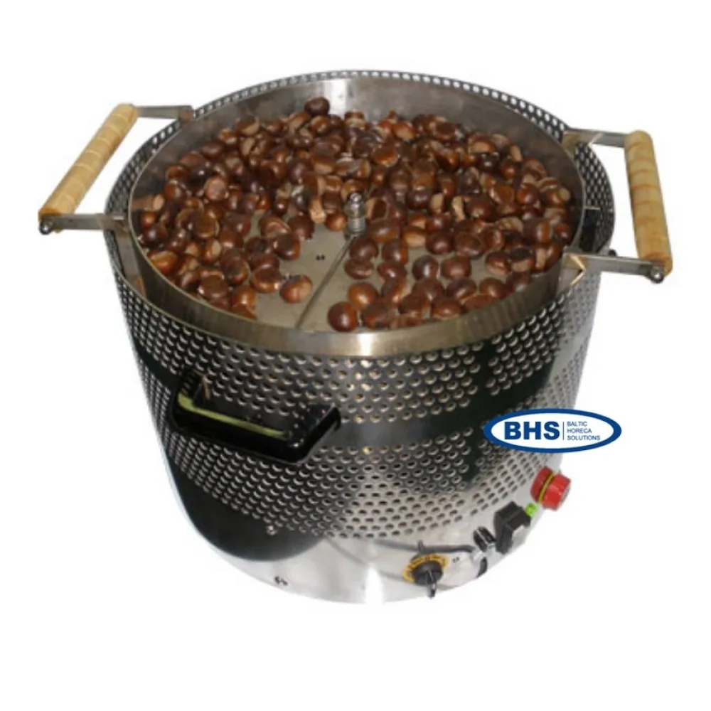 Electric Chestnut Roaster - Perfect for Street Food!