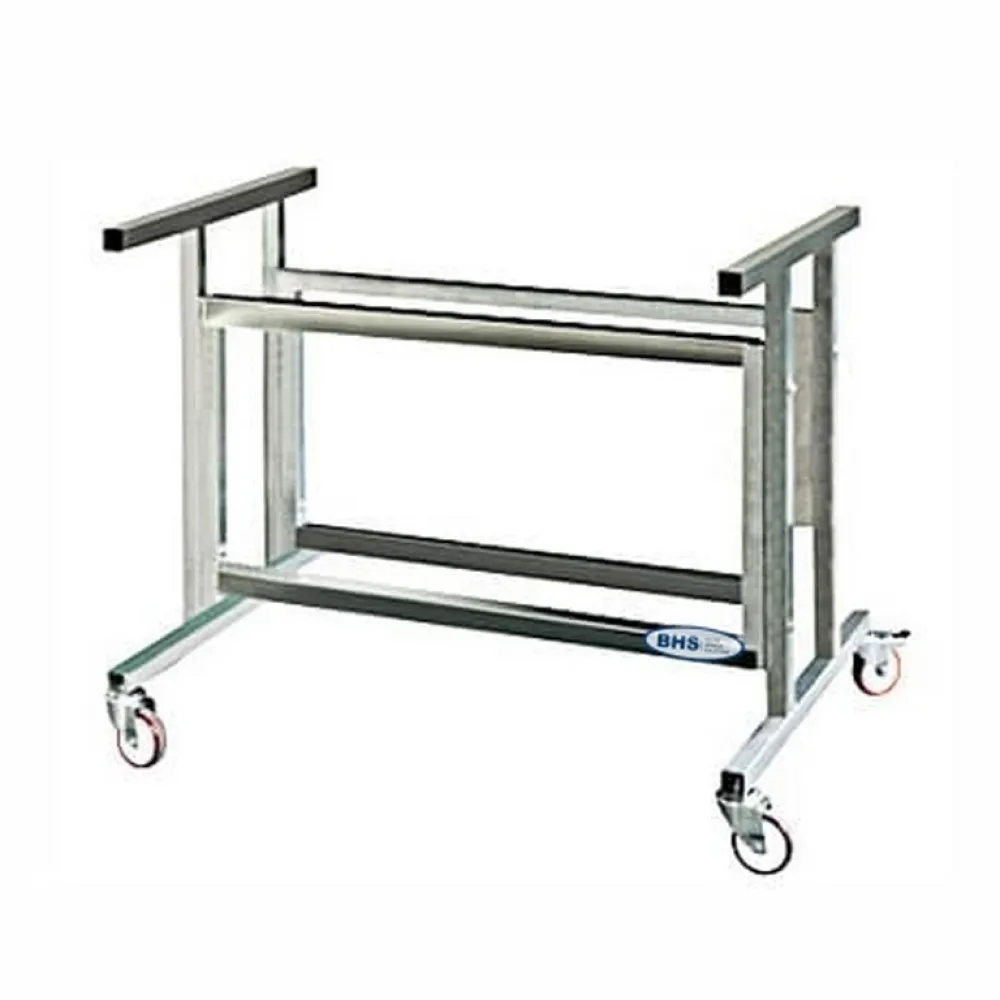 Praktiline Inox grillialus ratastel