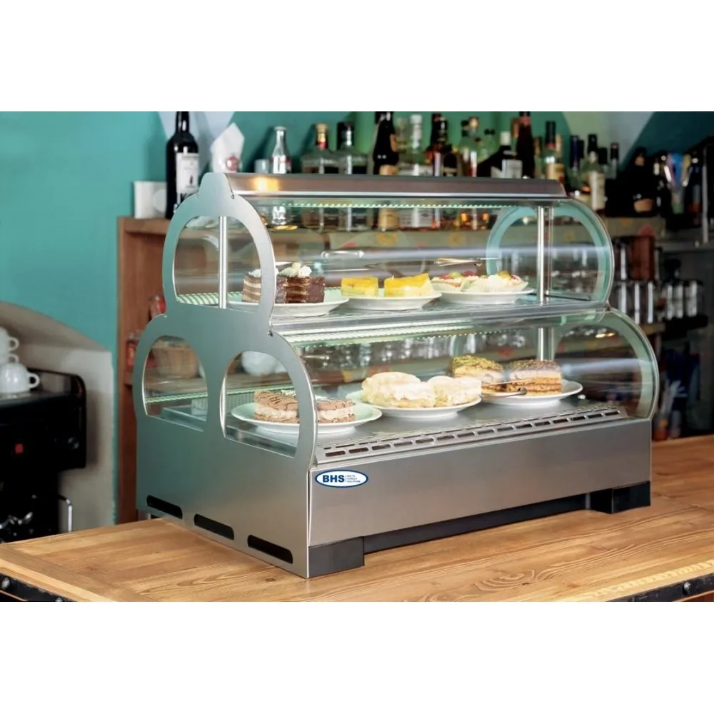 Vitrine réfrigérée COLD SPOT en acier inoxydable Vitrine réfrigérée COLD SPOT en acier inoxydable