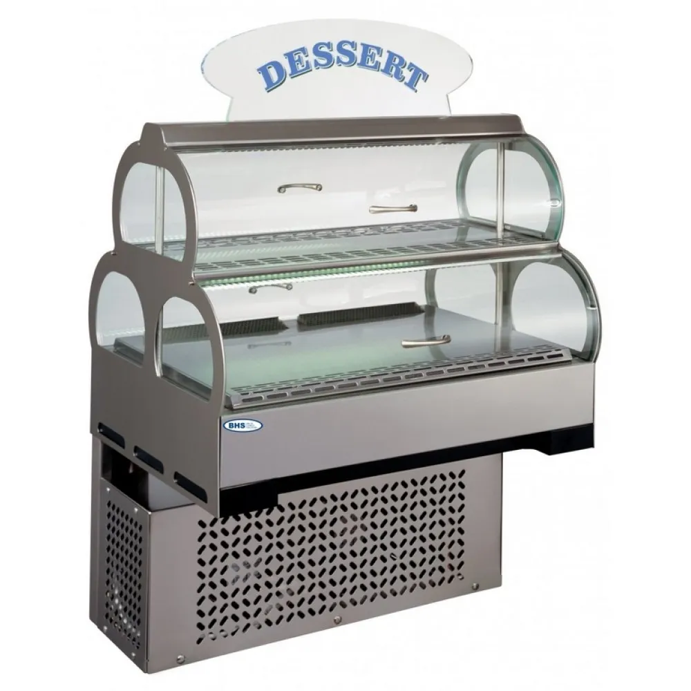 Vitrine réfrigérée COLD SPOT en acier inoxydable Vitrine réfrigérée COLD SPOT en acier inoxydable