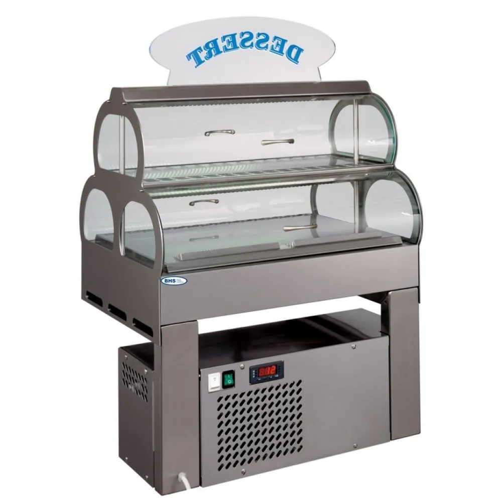 Vitrine réfrigérée COLD SPOT en acier inoxydable Vitrine réfrigérée COLD SPOT en acier inoxydable