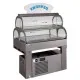 Vitrine réfrigérée COLD SPOT en acier inoxydable Vitrine réfrigérée COLD SPOT en acier inoxydable