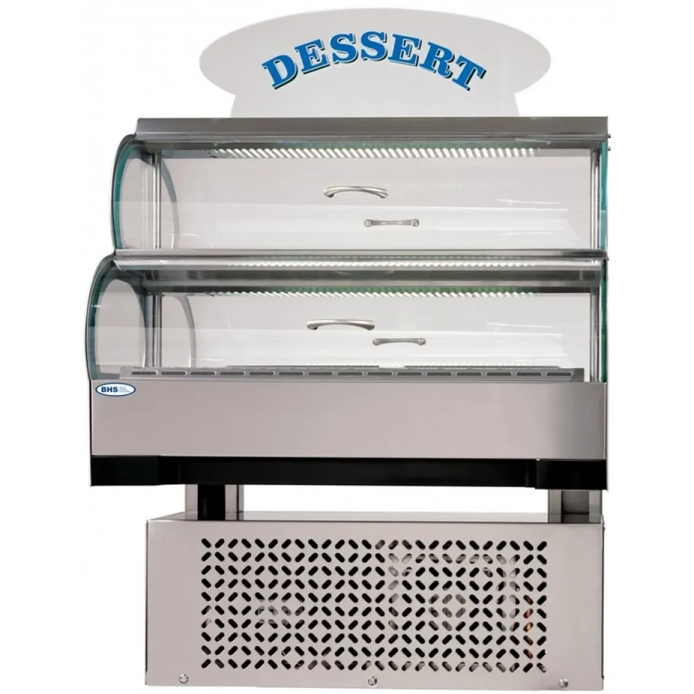 Vitrine réfrigérée COLD SPOT en acier inoxydable Vitrine réfrigérée COLD SPOT en acier inoxydable