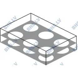 Печь на 2x6 пиццы PY D12L