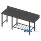 Space-Saving Equipment Wash Table