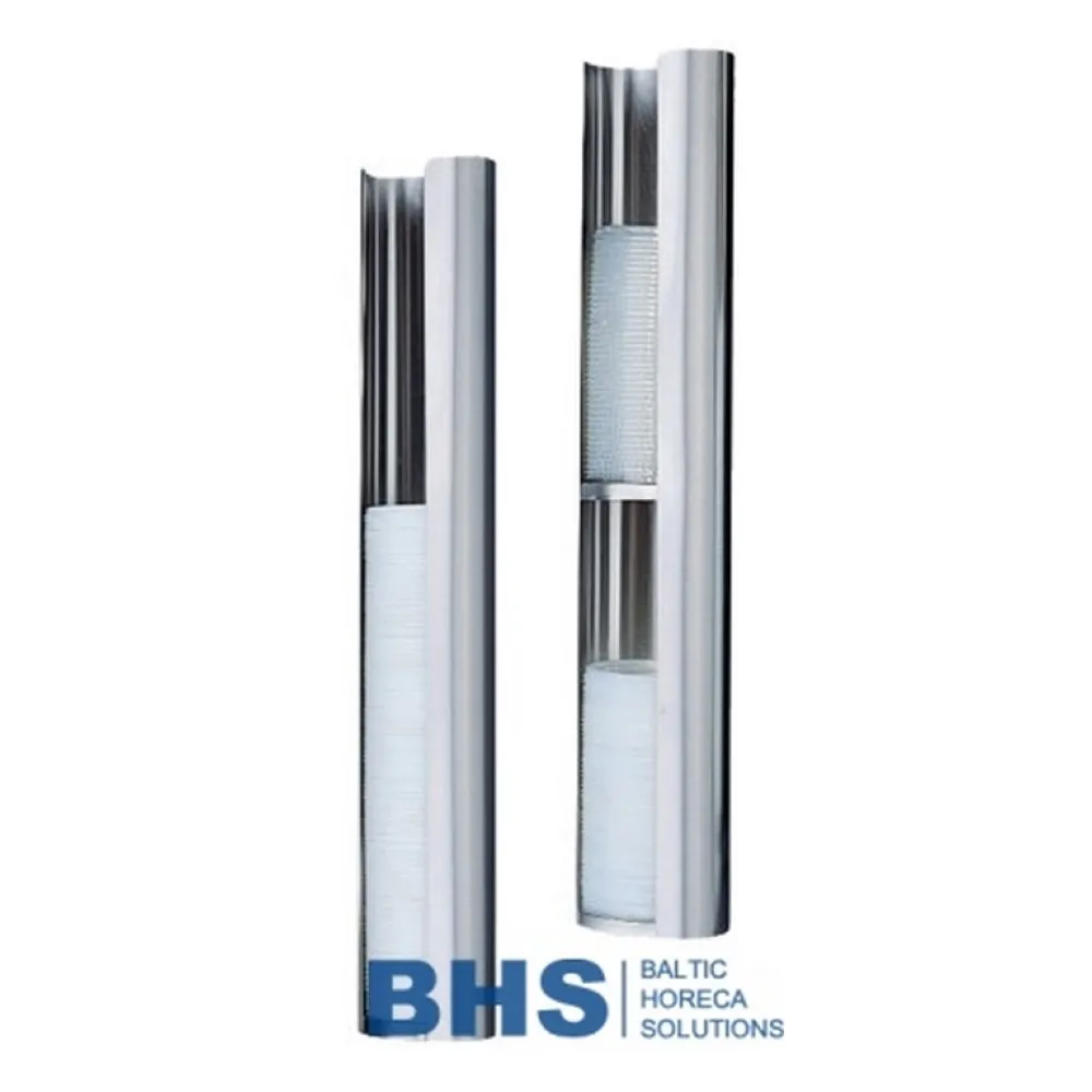 Efficient Glass Dispenser D15-D19 in Stainless Steel