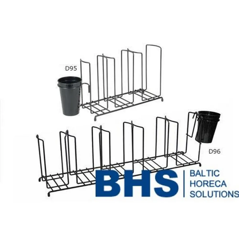 D95/D96 Glass Cover Dispenser for Quick Service