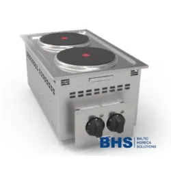 Drop-in elektriskā plīts DPC35E0 5.2 kW
