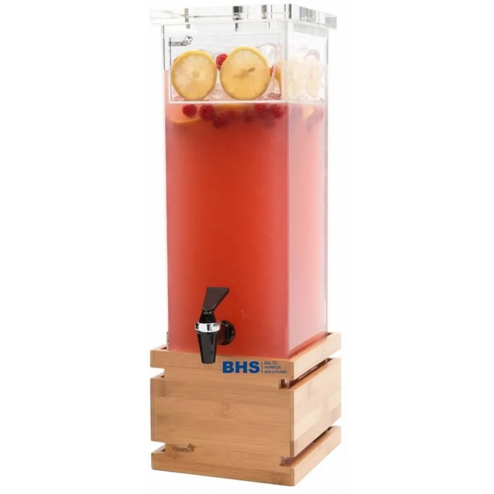 7.5 L joogitootja bambuspadjaga