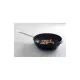 Professional Grade Deep Frying Pan with Titanium Finish