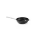 Professional Grade Deep Frying Pan with Titanium Finish