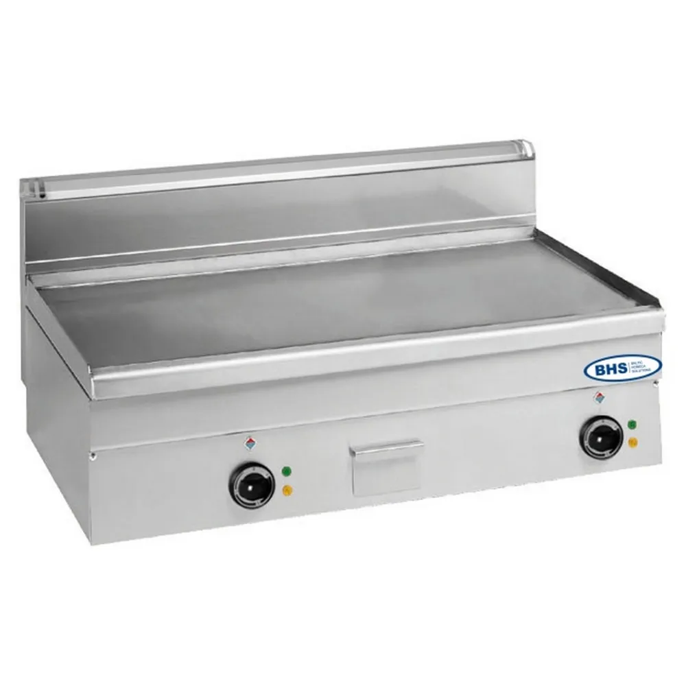 12.5 kW Electric Grill with Chromed Finish