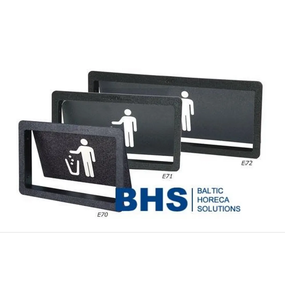 E70 Waste Bin Lid - Robust Polypropylene Design