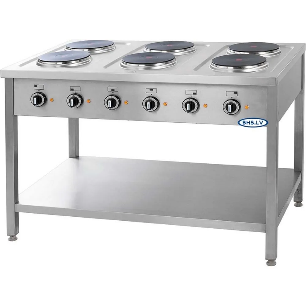 Advanced 4-Field Induction Cooking Range